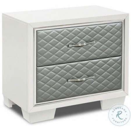 New Classic : Tủ 02 Ngăn + Mặt Hộc Tủ Bọc Nệm Da